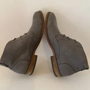Hawker Rye | Shoes | Hawker Rye Mens Grey Chukka Lace Up  display picture 1
